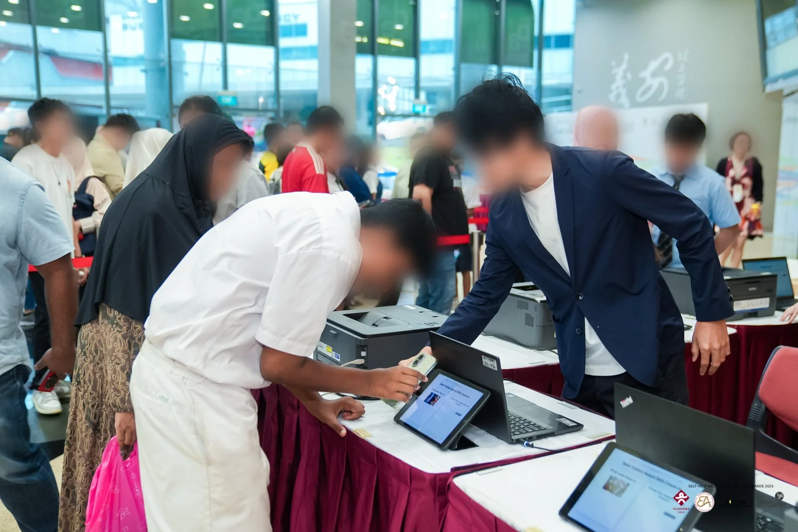 Walk-in Registration Tablet